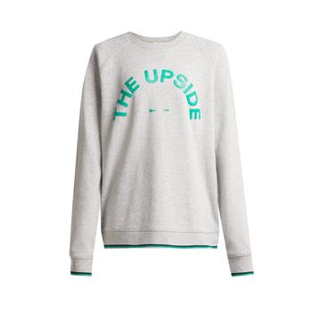 Sid logo-print cotton-jersey sweatshirt