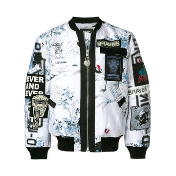 J-Enka bomber jacket