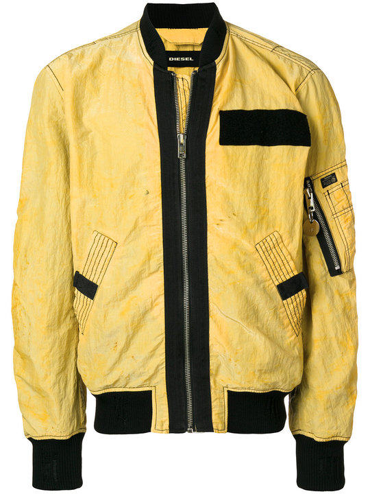 J-Souly-Tye bomber jacket展示图