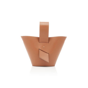 Amphora Mini Leather Bag