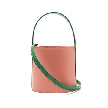 Bissett leather bucket bag