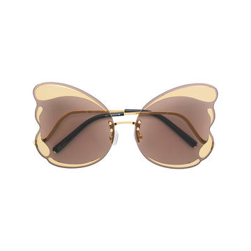 Special butterfly frame sunglasses