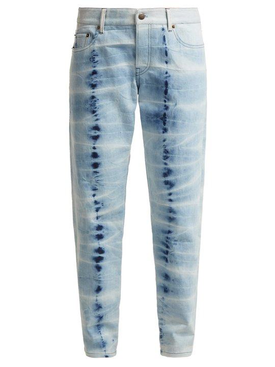 Verena tie-dye jeans展示图