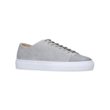 Suede Toe Cap Sneakers