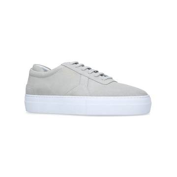 Suede Platform Sneakers