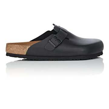 Boston Leather Clogs