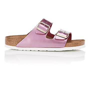 Women's Arizona Patent Leather Double-Buckle Sandals