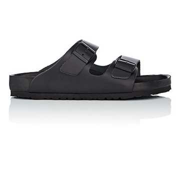 Monterey Leather Double-Buckle Sandals