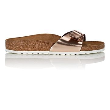 Madrid Specchio Leather Sandals