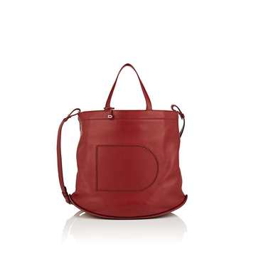 Le Pin Leather Tote Bag