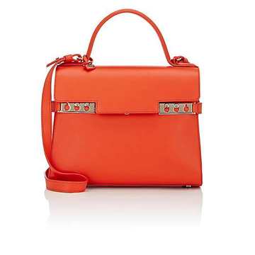 Tempête MM Leather Satchel