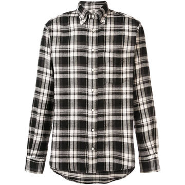 checked shirt