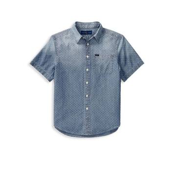 Little Boy's &amp; Boy's Chambray Collared Shirt