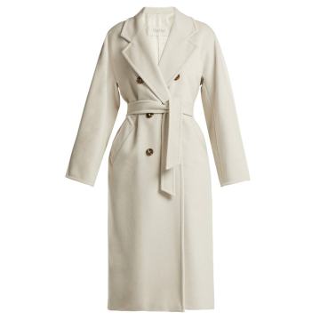101801 Icon wool and cashmere-blend coat