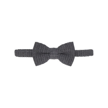 knitted bow tie