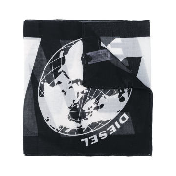 logo饰围巾