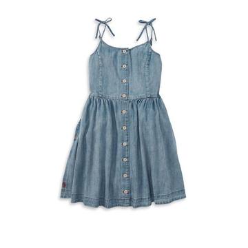 Little Girl's Denim Dress