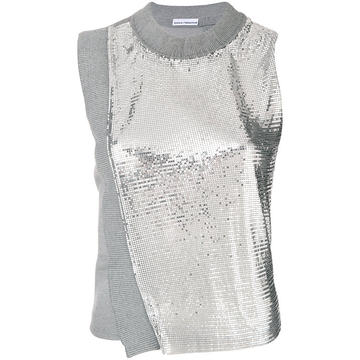 metallic mesh tank