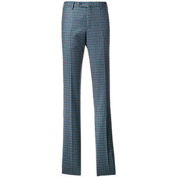 checked trousers