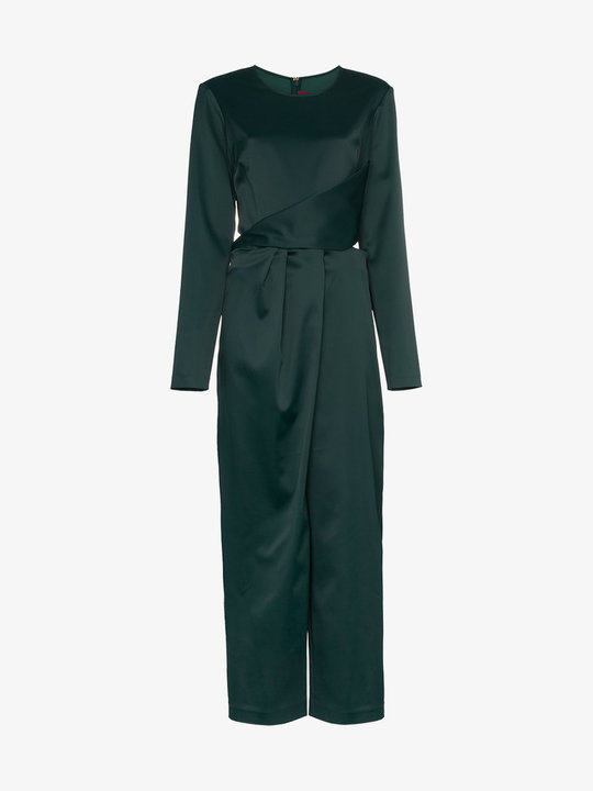 pia silk jumpsuit展示图