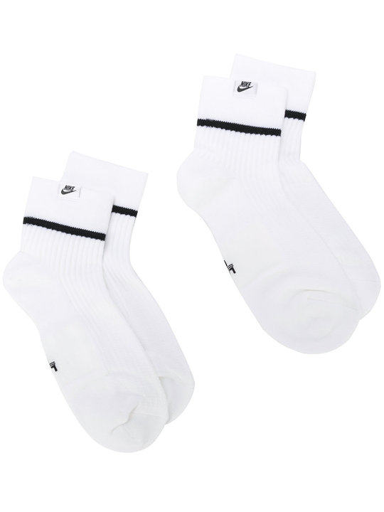 ribbed ankle socks展示图