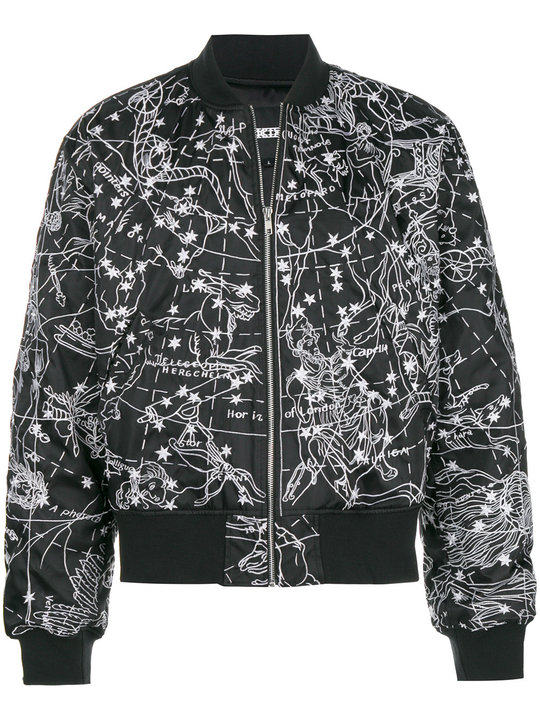 Limited Edition bomber jacket展示图