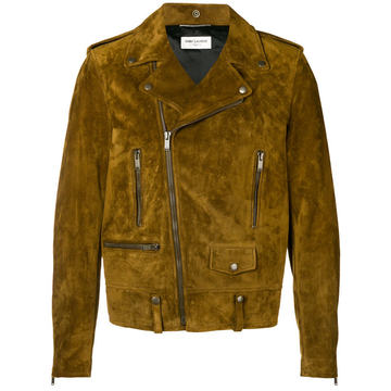 suede biker jacket