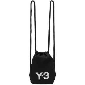 Black Mini Gym Backpack