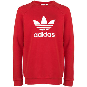 Adidas Originals Trefoil全棉套头衫