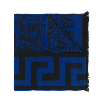 Greca logo scarf