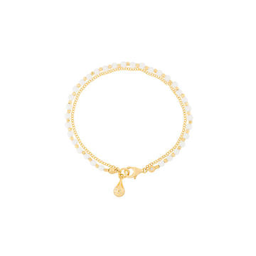 dew drop biography bracelet