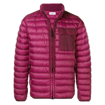 shell puffer jacket