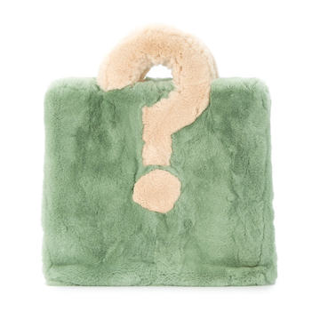 Question Mark tote