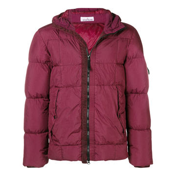 shell puffer jacket