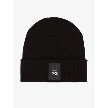 logo patch beanie