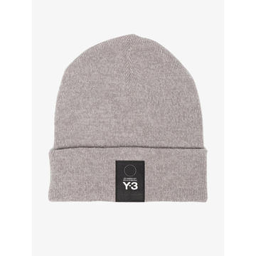 logo patch beanie