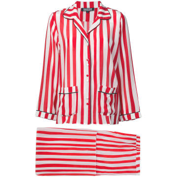 striped pyjama set