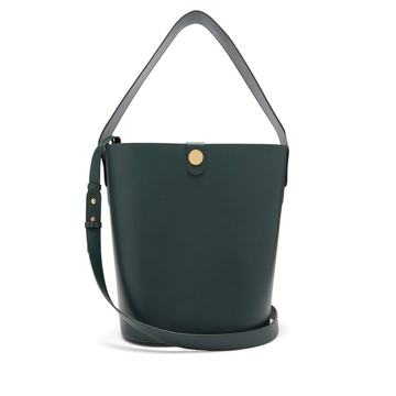 Swing large leather bag