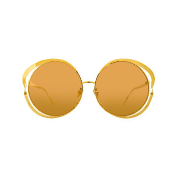 660 C1 round sunglasses