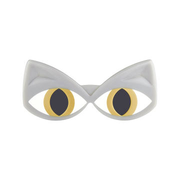 Yazbukey 3 C3猫眼造型醋酸纤维太阳眼镜