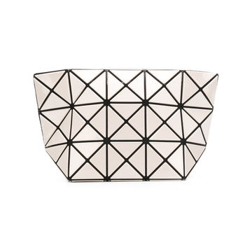 geometric clutch bag