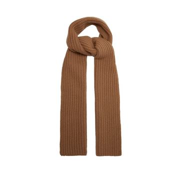 Heavy-weight knit scarf