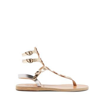 X Fabrizio Viti Valentina leather sandals