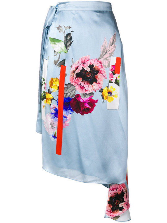 Nadine sketchbook floral skirt展示图