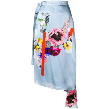 Nadine sketchbook floral skirt