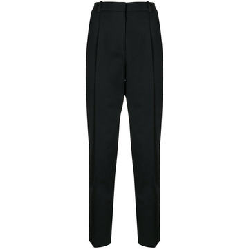 slim-fit trousers