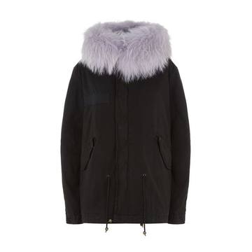 Fur Trim Parka