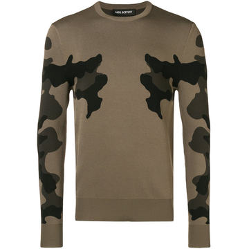 camoflauge jumper