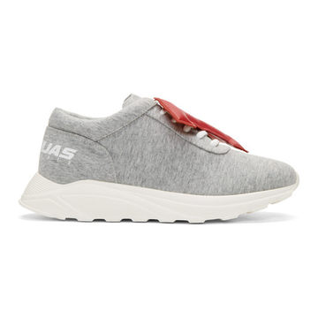 Grey LA Letters Sneakers