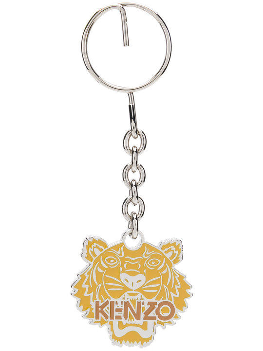 Tiger enamelled keyring展示图